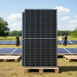 Panneau solaire bifacial Philadelphia Solar 600W de type N monocristallin, palette de 36 - Product Image 3