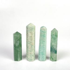 Portalápices de Amazonita Hecho a Mano, Hermoso, Colección de Ágata Point Muntaha, Calidad Premium, Ecológico, Pulido - Product Image 3