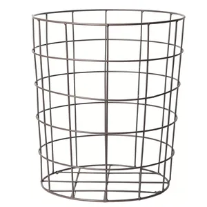 Laundry Bathroom Mesh Shelving Storage Basket Best Selling Of Stainless Steel Adjustable Wire Mesh Baskets Supplier