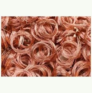 เศษทองแดงบริสุทธิ์/เศษมิลเบอร์รี่99.99% สูงทำในประเทศไทย99.95%-เศษลวดทองแดง - Product Image 5