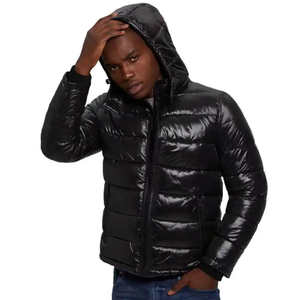 Chaqueta acolchada Formal para hombre de nuevo diseño, soporte de doble botonadura de alta calidad, impermeable, personalizable para invierno, Etiqueta Privada - Product Image 5