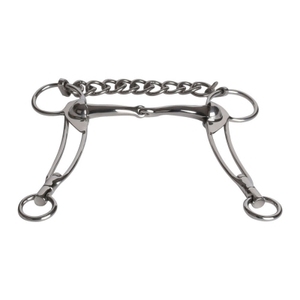 MARQUE ZONE Haute Qualité En Acier Inoxydable Islandais Cambridge Rouleau Bouche Joues Cuprum Bit Joues Tournantes Cheval Équestre - Product Image 4