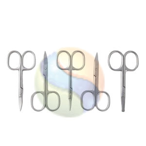 กรรไกรตัดหนังกำพร้าทรงลูกศร รุ่นอีลิท ซาลอน คมพิเศษ ดีไซน์หลากสี หรูหรา โค้งมน  คมมาก - Product Image 6