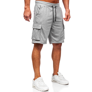 <b>Mens</b> custom cargo <b>shorts</b> with personalized logo option multi pocket cotton design and oem manufacturing for bulk wholesale - Product Image 3