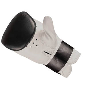 Guantes de boxeo con superficie lisa y área de palma reforzada, con acolchado resistente a impactos y ajuste seguro. - Product Image 5