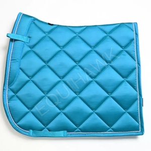 Selle de dressage pour cheval matelassée légère conçue sur mesure, style western tendance, doublure en polycoton, matériau en coton - Product Image 4