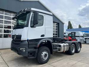 Nuevo 2024 para Mercedes ACTROS 3348 8x6 Euro5 Camión Pesado Tractor con Transmisión Automática, Cámara 360, Volante a la Izquierda, 31-40T - Product Image 5