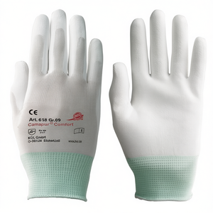 Gants ménagers Honeywell Camapur Comfort 616 Taille 7 Blanc EN 388 PPE Catégorie II Lot de 10 paires - Product Image 3
