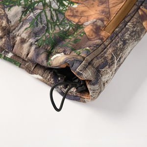 Chalecos de Caza de Camuflaje Personalizados para Caza de Jabalí, Pato, Pavo y Aves de Montaña, Acolchados, de Piel Sintética, Forrados de Lana - Product Image 3