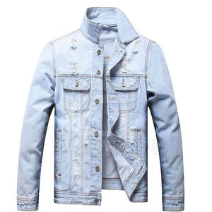 Hot Selling Premium Quality Jeans <b>Jacket</b> Warm <b>Winter</b> Comfortable <b>Men</b> Jeans <b>Jacket</b> For Online <b>Sale</b> - Product Image 1