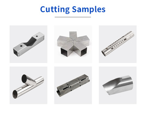 เครื่องตัดท่อเลเซอร์ CNC 2000W/3000W IPG/MAX แหล่งน้ำเย็นสำหรับอุตสาหกรรมตัดโลหะ - Product Image 3