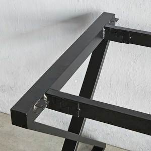 XConcept HCXC005 140x70cm Industrial-Style Assembled Steel <b>Table</b> Legs Heavy Duty for Dining <b>Table</b> <b>Bench</b> & <b>Chair</b> Furniture - Product Image 6
