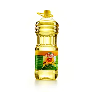 Huile de cuisson biologique comestible d'Ukraine Huile d'extrait de graine de fleur de soleil Pure 100%