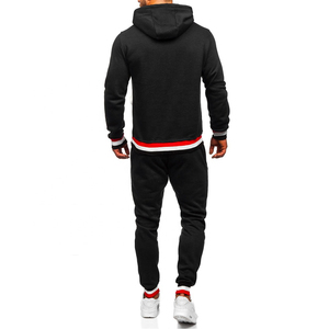 Trajes Deportivos para Hombre de Corte Ajustado, Hechos de Material Elástico con Paneles Flexibles y Líneas de Color Personalizadas - Product Image 5