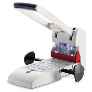 NOVUS B 2200 Perforadora de Bloques 16.4 X 36 X 46.3 cm Capacidad para 200 Hojas 20 mm Gris Claro Metal/Plástico 80 G/m - Product Image 1