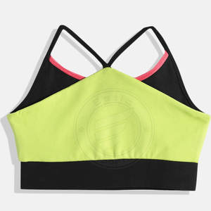 บราออกกำลังกายในปากีสถานสปอร์ตบราสำหรับยิมดีไซน์ล่าสุด - Product Image 2