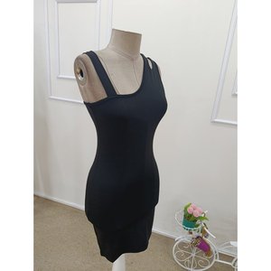 Vestido Mini Ajustado de Mujer Jane's con Escote Asimétrico de un Hombro y Detalle de Tirantes, Disponible en Tallas S-3XL - Product Image 6