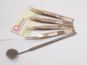 อุปกรณ์ติดขนตาปลอมสีโรสโกลด์อุปกรณ์ติดขนตาแบบติดโลโก้ได้ตามต้องการฉลากตามต้องการ - Product Image 2