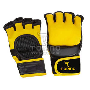 Gants MMA de conception personnalisée fabriqués par des professionnels 2025 Dernière conception Gants de formation en gros MMA - Product Image 6