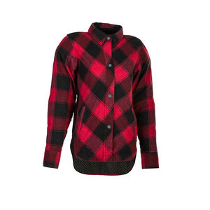 Chemise de moto blindée personnalisable pour femmes et hommes, 5XL, % coton, respirante, ignifuge, couleur et logo personnalisés - Product Image 4