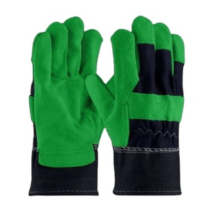 Gants de sécurité antistatiques en cuir de vachette souple et confortable, certifiés CE, pour la protection des mains industrielles, résistants à la chaleur - Product Image 3