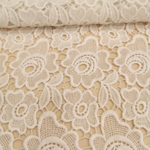 <span class=keywords><strong>Abiti</strong></span> <span class=keywords><strong>da</strong></span> <span class=keywords><strong>Sposa</strong></span> e <span class=keywords><strong>da</strong></span> Sera di Lusso in Pizzo Francese 100% Poliestere con Motivi Floreali, Gonne Lunghe <span class=keywords><strong>da</strong></span> Donna - Product Image 5