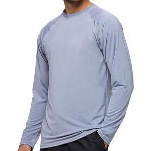 SAMAVIA, superventas, camisa personalizada de manga larga MMA Rash Guard, ropa deportiva de secado rápido con bajo MOQ, camiseta lisa para hombre, precio bajo - Product Image 6