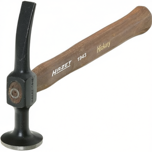 Marteau à tête ronde et courbée pour carrosserie automobile Hazet - Product Image 2