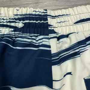 2025 vente en gros hommes longueur genou Baggy Shorts OEM personnalisé Streetwear sublimation imprime 100% coton tissé Logo avant Position - Product Image 2