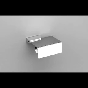 ACIER INOXYDABLE 304 AVEC PORTE-PAPIER EN LAITON AVEC RABAT - Product Image 1