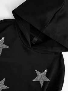 2025 sweat à capuche doublé en satin avec fermeture éclair complète personnalisé sweat à capuche pour hommes en éponge française motif imprimé polaire de poids lourd taille XL OEM - Product Image 4