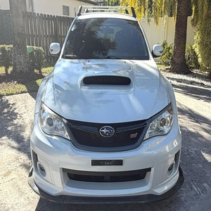 SUBARU IMPREZA WRX STI HATCHBACK 2014 USADO, VOLANTE A LA IZQUIERDA/DERECHA - Product Image 1