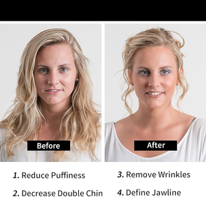 Outil de grattage facial en pierre naturelle Jade Gua Sha pour application corporelle Produit de massage - Product Image 6