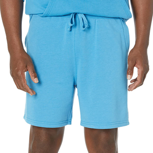 ODM Short de sport de haute qualité pour homme Short de plage décontracté avec impression de logo personnalisé en maille pour le sport, la course à pied et le fitness - Product Image 1