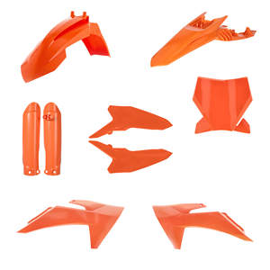 Kit de carénage complet en plastique ABS Acerbis compatible avec les motos KTM - Product Image 1