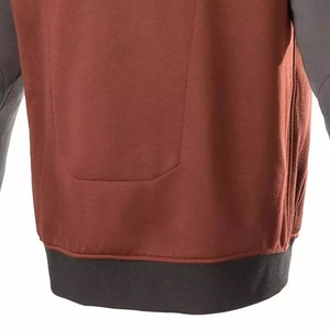 Sudadera con capucha blindada para montar en motocicleta para hombre, sudadera protectora con cremallera para motorista, chaqueta reforzada para moto con armadura extraíble para montar - Product Image 6