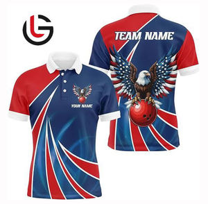 Bolos impresos personalizados para mujer para Polo Flame Skull Fire Thunder Design Sport Team Wear Vintage 100% Poliéster Spandex - Product Image 2