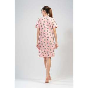 BAYAN P.SUPREM CIFT PATLI KISA KOL ETEGI OVAL HAMILE TUNIK - TOZPEMBE001 - โทซเปมเบ001 - Product Image 5
