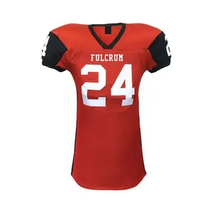 Nuevo estilo, los mejores conjuntos de uniformes de fútbol americano de alta calidad, uniformes de fútbol americano con logotipo personalizado completo - Product Image 6