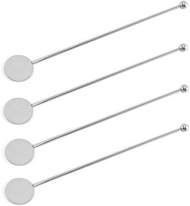 Direct Factory Sales Wholesale Bar Accessories Stainless Steel Swizzle Mixing Stirrer <b>Sticks</b> for Coffee Bar <b>Cocktail</b> Party - Product Image 1