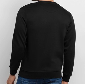 2025 meilleure vente coton Polyester o-cou sweats hommes décontracté couleur unie hommes nouveau automne mode Simple marque homme sweat - Product Image 5