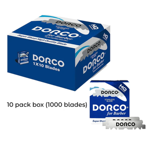 Caja de cuchillas de un solo filo Dorco, 10 x 100 cuchillas - Product Image 3