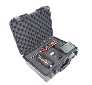 Détecteur de métaux numérique industriel GR-1000 pour l'or, le diamant, système de détection souterraine profonde robuste, fabriqué en acier et en plastique, conforme à la norme ROHS - Product Image 3