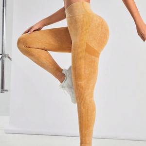 Leggings taille haute pour femmes, pantalon de yoga pour le contrôle du ventre, pour l'entraînement, la course à pied, leggings de sport pour femmes, grande taille - Product Image 2