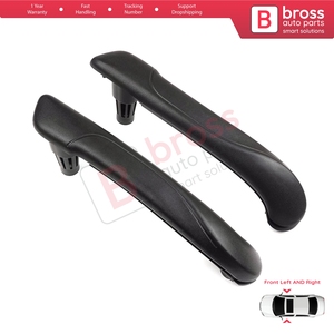 BDP1331 Front Inner <b>Door</b> <b>Handle</b> Grip Black Left Right for Kangoo MK2 Citan W415 NV250 2007-2021 8200548971 8200548972 - Product Image 3
