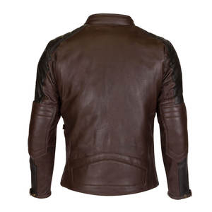 Chaquetas de cuero para hombre de calidad superior con logotipo personalizado Precio barato Chaqueta de invierno de cuero de nuevo diseño Chaqueta de cuero de alta calidad - Product Image 2