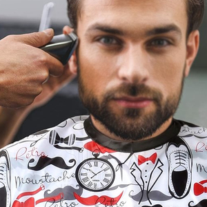 Capa de peluquería ligera y cómoda de primera calidad, material duradero, MOQ bajo, capa de peluquería al por mayor - Product Image 2