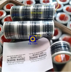 Cinta de etiquetas de embalaje impresa con logotipo personalizado de alta calidad y asequible del distribuidor superior - Product Image 1