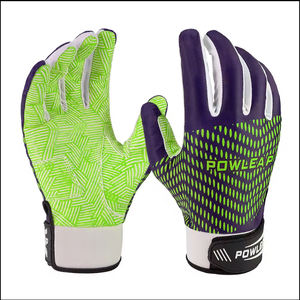 Guantes de Béisbol de Cuero de la Mejor Calidad OEM ODM para Uso Profesional, Diseño Ambidiestro, Duraderos, Ligeros y Personalizables - Product Image 5