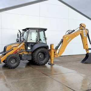 รถแบคโฮเดอร์ตักดินเครื่องยนต์ดีเซลขนาด4ตัน570SV 4WD รถตักกระปุกเกียร์ขนาด2025 72กิโลวัตต์ - Product Image 2